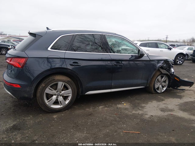 Aukcja sprzedaży 2018 Audi Q5 2.0t Premium/2.0t Tech Premium, vin: WA1BNAFY2J2214307, numer aukcji: 44765994