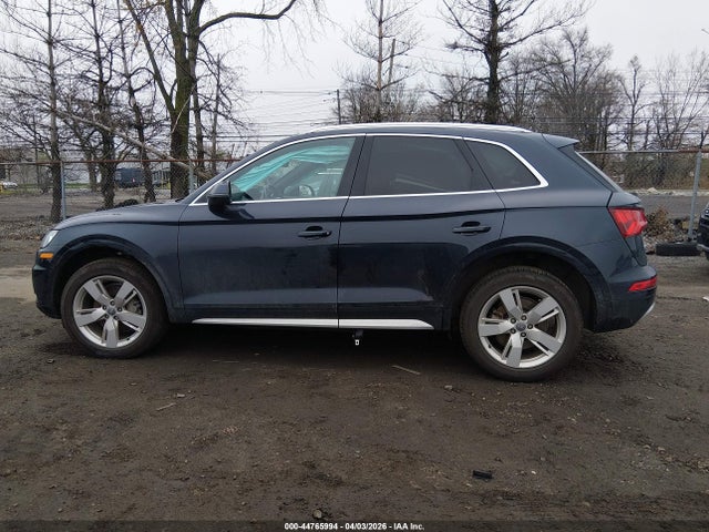 Aukcja sprzedaży 2018 Audi Q5 2.0t Premium/2.0t Tech Premium, vin: WA1BNAFY2J2214307, numer aukcji: 44765994