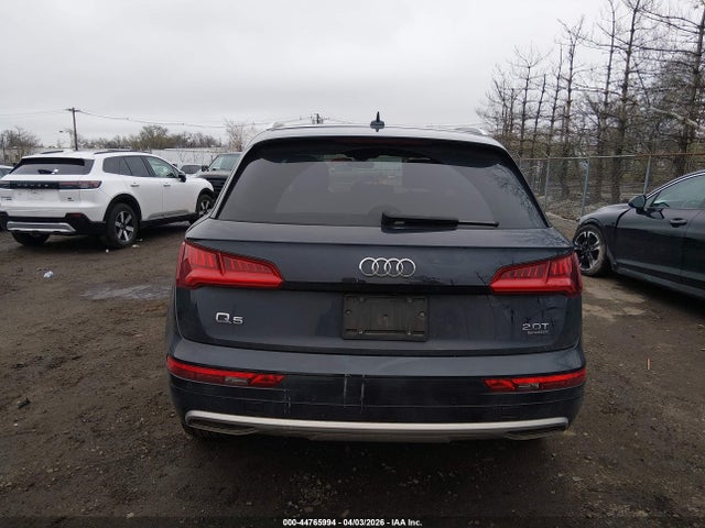 Aukcja sprzedaży 2018 Audi Q5 2.0t Premium/2.0t Tech Premium, vin: WA1BNAFY2J2214307, numer aukcji: 44765994