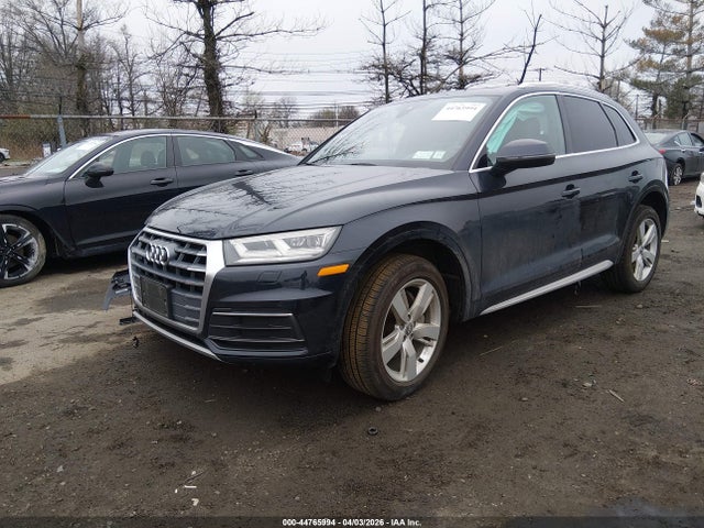 Aukcja sprzedaży 2018 Audi Q5 2.0t Premium/2.0t Tech Premium, vin: WA1BNAFY2J2214307, numer aukcji: 44765994