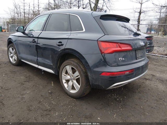 Aukcja sprzedaży 2018 Audi Q5 2.0t Premium/2.0t Tech Premium, vin: WA1BNAFY2J2214307, numer aukcji: 44765994
