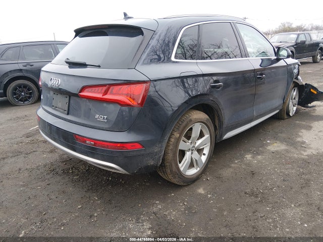 Aukcja sprzedaży 2018 Audi Q5 2.0t Premium/2.0t Tech Premium, vin: WA1BNAFY2J2214307, numer aukcji: 44765994