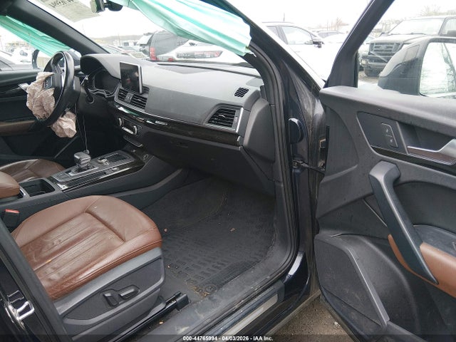 Aukcja sprzedaży 2018 Audi Q5 2.0t Premium/2.0t Tech Premium, vin: WA1BNAFY2J2214307, numer aukcji: 44765994