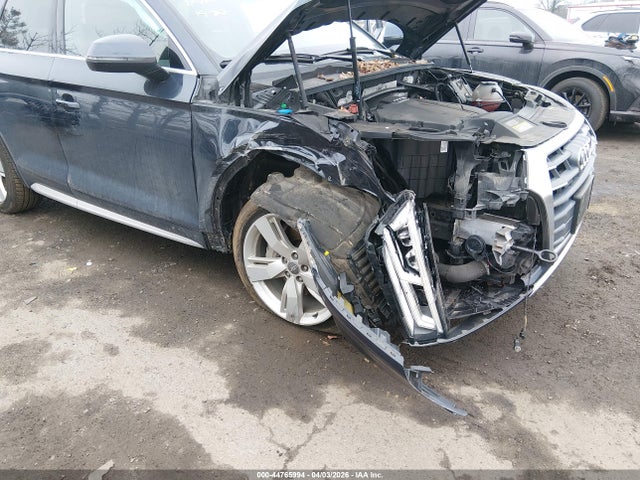 Aukcja sprzedaży 2018 Audi Q5 2.0t Premium/2.0t Tech Premium, vin: WA1BNAFY2J2214307, numer aukcji: 44765994