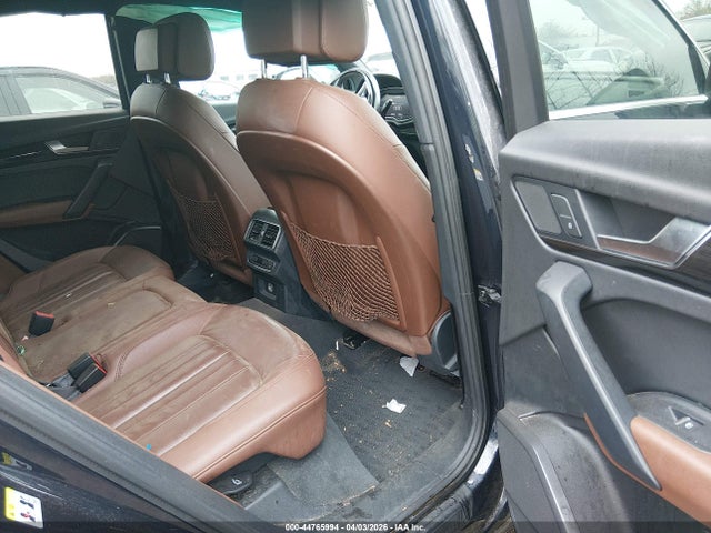 Aukcja sprzedaży 2018 Audi Q5 2.0t Premium/2.0t Tech Premium, vin: WA1BNAFY2J2214307, numer aukcji: 44765994