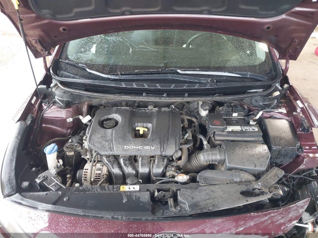 KIA FORTE LX 2018 3KPFL4A77JE271120 Image 10