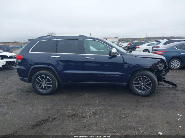 2017 Jeep Grand Cherokee Limited 4x4 მანქანა იყიდება აუქციონზე, vin: 1C4RJFBG1HC866995, აუქციონის ნომერი: 44766000