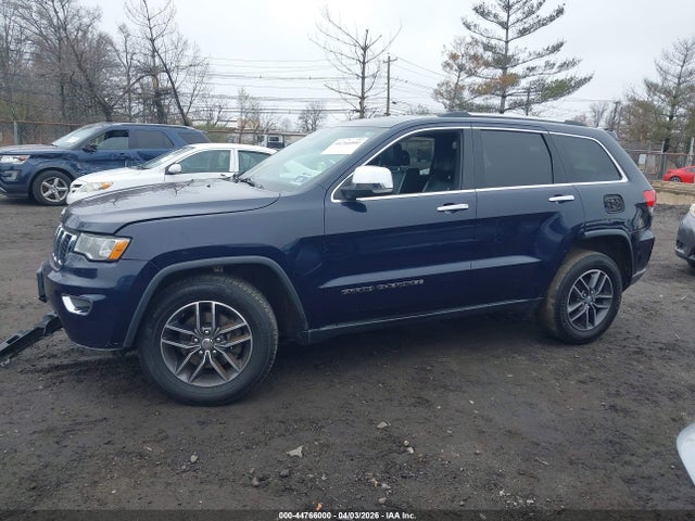 2017 Jeep Grand Cherokee Limited 4x4 მანქანა იყიდება აუქციონზე, vin: 1C4RJFBG1HC866995, აუქციონის ნომერი: 44766000