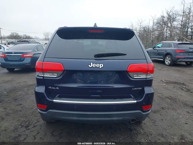 2017 Jeep Grand Cherokee Limited 4x4 მანქანა იყიდება აუქციონზე, vin: 1C4RJFBG1HC866995, აუქციონის ნომერი: 44766000