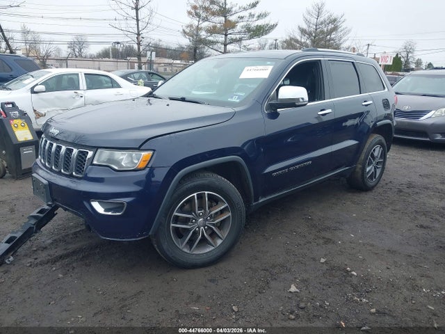 2017 Jeep Grand Cherokee Limited 4x4 მანქანა იყიდება აუქციონზე, vin: 1C4RJFBG1HC866995, აუქციონის ნომერი: 44766000