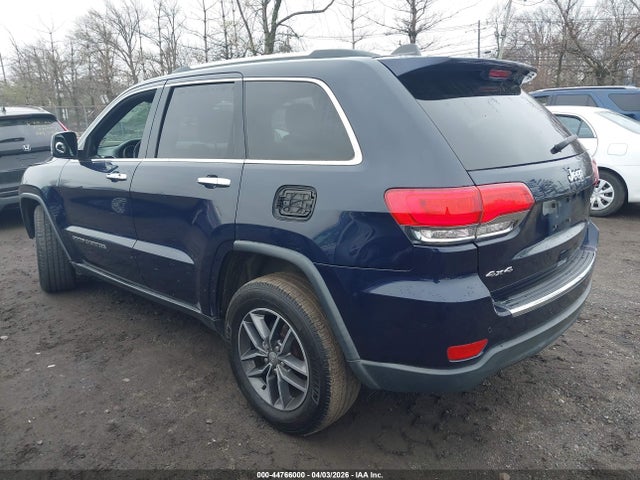 2017 Jeep Grand Cherokee Limited 4x4 მანქანა იყიდება აუქციონზე, vin: 1C4RJFBG1HC866995, აუქციონის ნომერი: 44766000