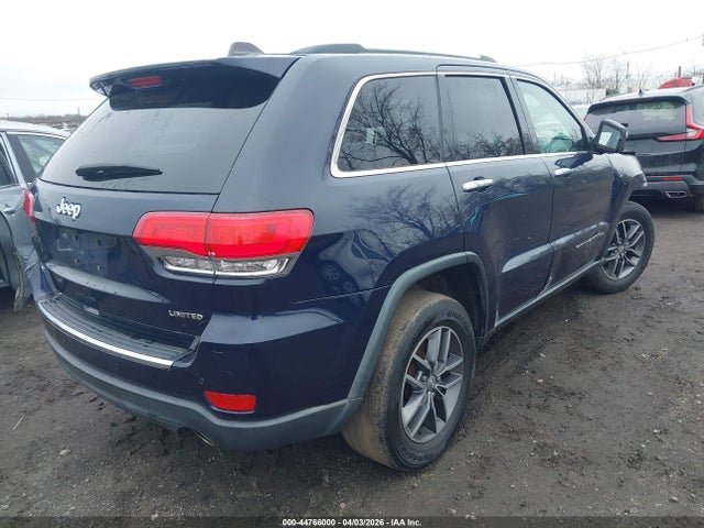 2017 Jeep Grand Cherokee Limited 4x4 მანქანა იყიდება აუქციონზე, vin: 1C4RJFBG1HC866995, აუქციონის ნომერი: 44766000
