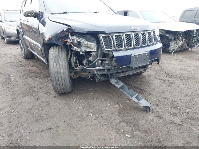 2017 Jeep Grand Cherokee Limited 4x4 მანქანა იყიდება აუქციონზე, vin: 1C4RJFBG1HC866995, აუქციონის ნომერი: 44766000