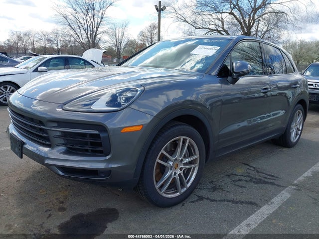 2021 PORSCHE CAYENNE WP1AA2AY6MDA00132 Photo 1