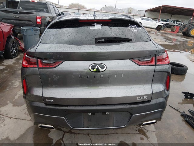 2024 Infiniti Qx55 Luxe Awd მანქანა იყიდება აუქციონზე, vin: 3PCAJ5JR8RF108862, აუქციონის ნომერი: 44766004