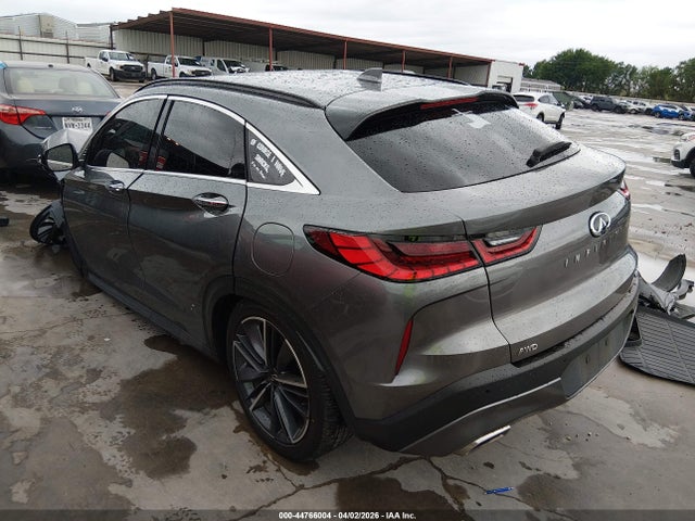 2024 Infiniti Qx55 Luxe Awd მანქანა იყიდება აუქციონზე, vin: 3PCAJ5JR8RF108862, აუქციონის ნომერი: 44766004