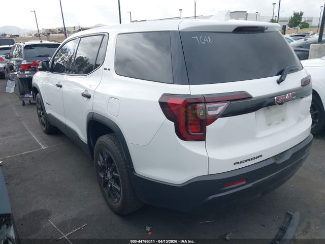 1GKKNKLA3MZ219535 GMC Acadia Fwd Sle