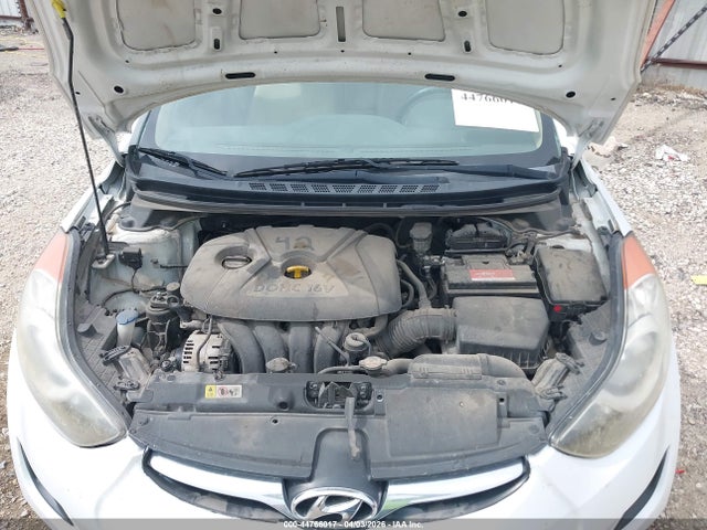 Продаж на аукціоні авто 2013 Hyundai Elantra Gls, vin: 5NPDH4AE0DH371602, номер лоту: 44766017