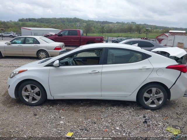 Продаж на аукціоні авто 2013 Hyundai Elantra Gls, vin: 5NPDH4AE0DH371602, номер лоту: 44766017