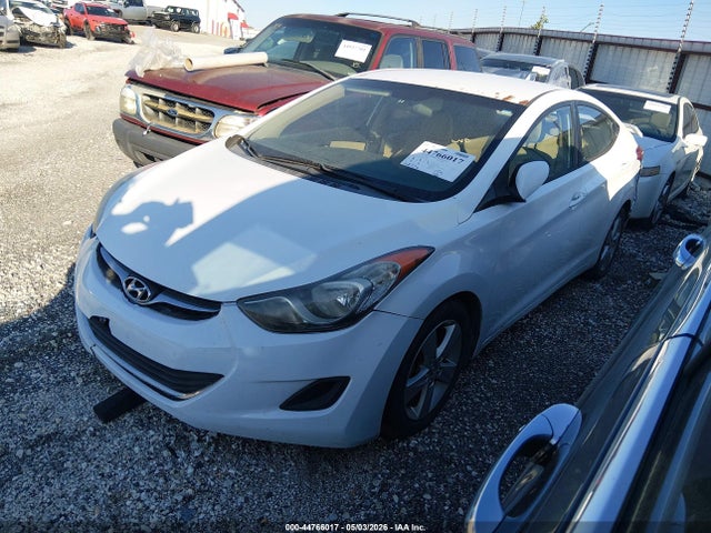 Продаж на аукціоні авто 2013 Hyundai Elantra Gls, vin: 5NPDH4AE0DH371602, номер лоту: 44766017