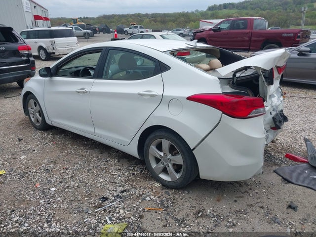 Продаж на аукціоні авто 2013 Hyundai Elantra Gls, vin: 5NPDH4AE0DH371602, номер лоту: 44766017