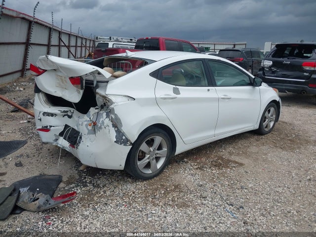 Продаж на аукціоні авто 2013 Hyundai Elantra Gls, vin: 5NPDH4AE0DH371602, номер лоту: 44766017