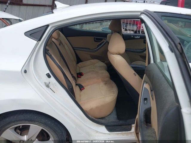 Продаж на аукціоні авто 2013 Hyundai Elantra Gls, vin: 5NPDH4AE0DH371602, номер лоту: 44766017