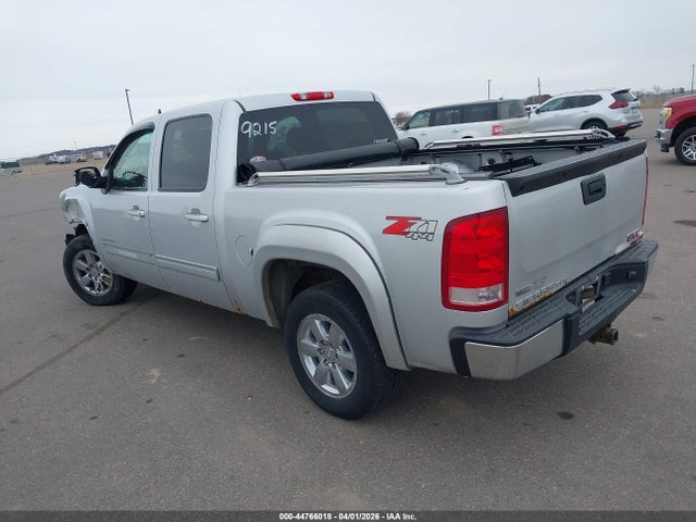 2012 Gmc Sierra 1500 Slt მანქანა იყიდება აუქციონზე, vin: 3GTP2WE79CG143773, აუქციონის ნომერი: 44766018
