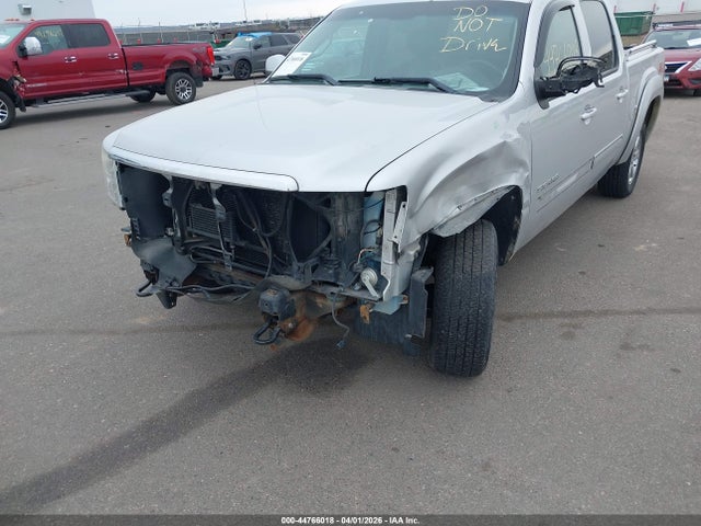 2012 Gmc Sierra 1500 Slt მანქანა იყიდება აუქციონზე, vin: 3GTP2WE79CG143773, აუქციონის ნომერი: 44766018