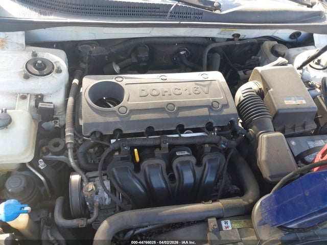 2010 HYUNDAI SONATA 5NPET4AC9AH653380 Photo 9