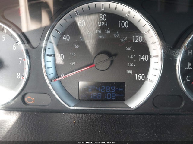 2010 HYUNDAI SONATA 5NPET4AC9AH653380 Photo 6