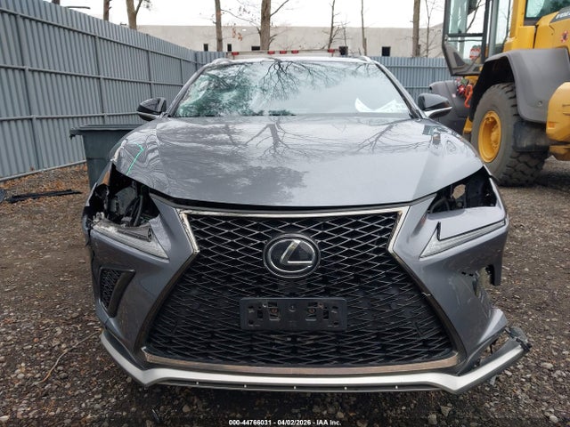 2021 Lexus Nx 300 F Sport მანქანა იყიდება აუქციონზე, vin: JTJSARDZ0M2240501, აუქციონის ნომერი: 44766031