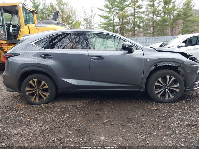2021 Lexus Nx 300 F Sport მანქანა იყიდება აუქციონზე, vin: JTJSARDZ0M2240501, აუქციონის ნომერი: 44766031