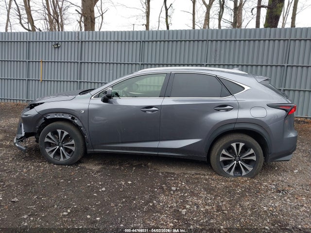 2021 Lexus Nx 300 F Sport მანქანა იყიდება აუქციონზე, vin: JTJSARDZ0M2240501, აუქციონის ნომერი: 44766031
