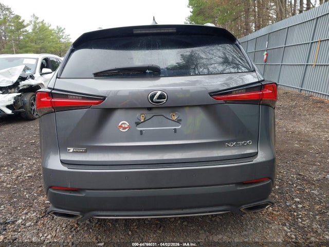 2021 Lexus Nx 300 F Sport მანქანა იყიდება აუქციონზე, vin: JTJSARDZ0M2240501, აუქციონის ნომერი: 44766031