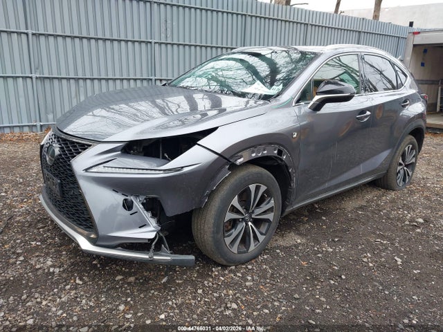 2021 Lexus Nx 300 F Sport მანქანა იყიდება აუქციონზე, vin: JTJSARDZ0M2240501, აუქციონის ნომერი: 44766031