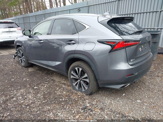 2021 Lexus Nx 300 F Sport მანქანა იყიდება აუქციონზე, vin: JTJSARDZ0M2240501, აუქციონის ნომერი: 44766031
