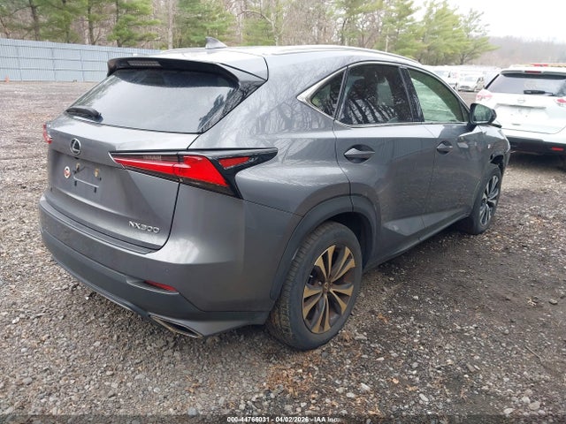 2021 Lexus Nx 300 F Sport მანქანა იყიდება აუქციონზე, vin: JTJSARDZ0M2240501, აუქციონის ნომერი: 44766031