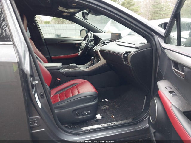 2021 Lexus Nx 300 F Sport მანქანა იყიდება აუქციონზე, vin: JTJSARDZ0M2240501, აუქციონის ნომერი: 44766031