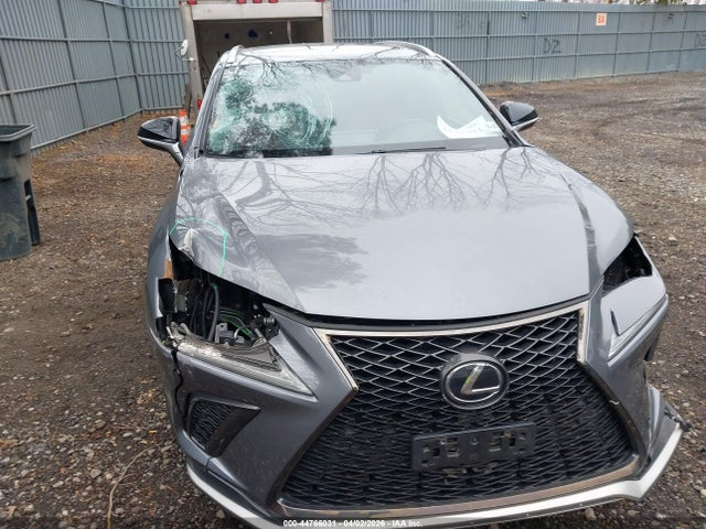 2021 Lexus Nx 300 F Sport მანქანა იყიდება აუქციონზე, vin: JTJSARDZ0M2240501, აუქციონის ნომერი: 44766031