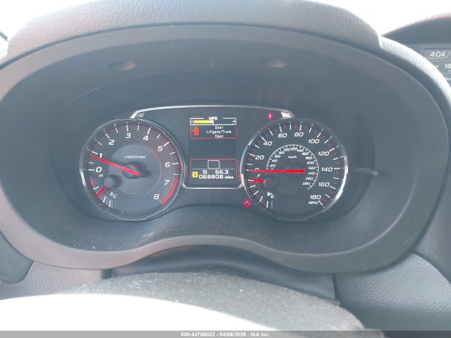 Продаж на аукціоні авто 2019 Subaru Wrx, vin: JF1VA1A61K9827120, номер лоту: 44766032