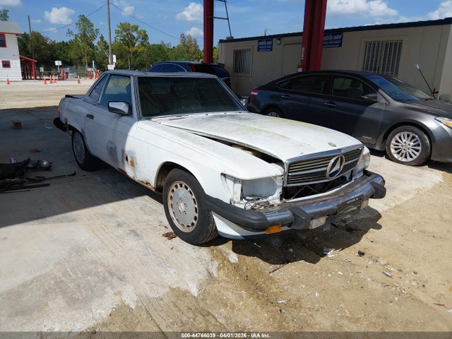 1987 MERCEDES-BENZ 560 WDBBA48D7HA060446