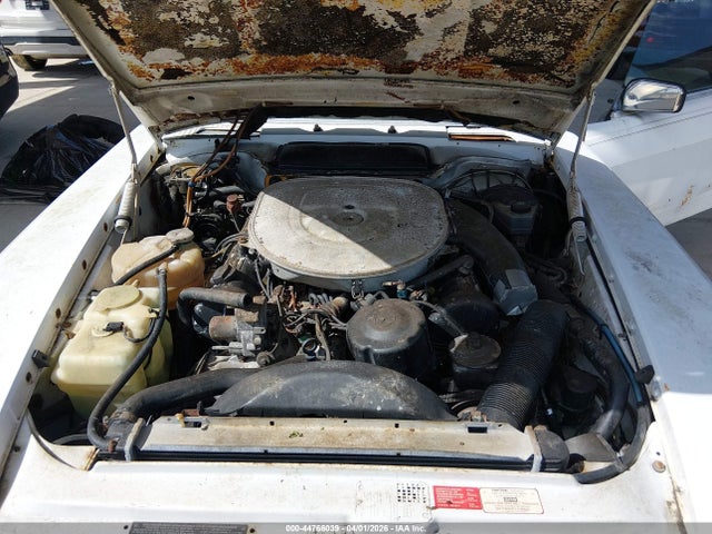 1987 MERCEDES-BENZ 560 WDBBA48D7HA060446 Photo 9