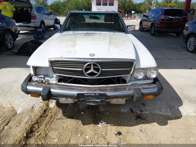 Продаж на аукціоні авто 1987 Mercedes-benz 560 Sl, vin: WDBBA48D7HA060446, номер лоту: 44766039