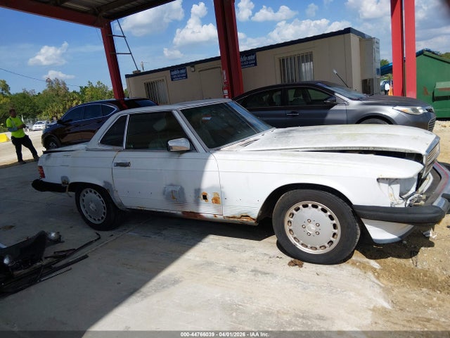 Продаж на аукціоні авто 1987 Mercedes-benz 560 Sl, vin: WDBBA48D7HA060446, номер лоту: 44766039