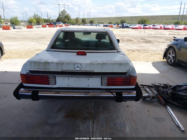 Продаж на аукціоні авто 1987 Mercedes-benz 560 Sl, vin: WDBBA48D7HA060446, номер лоту: 44766039