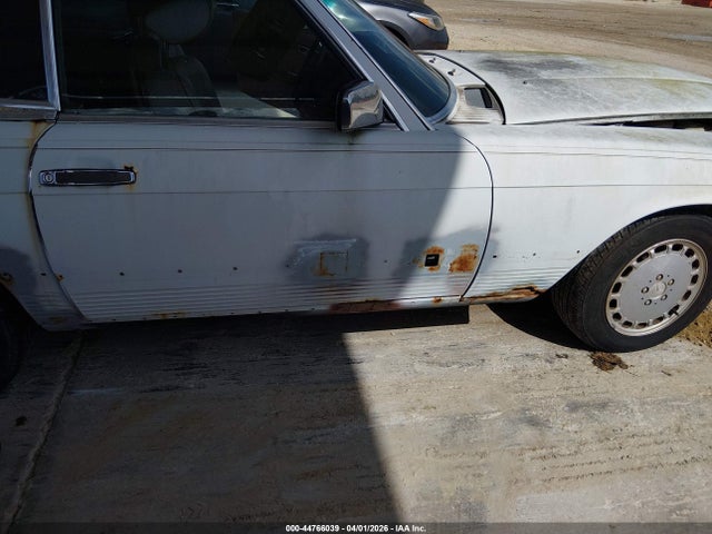Продаж на аукціоні авто 1987 Mercedes-benz 560 Sl, vin: WDBBA48D7HA060446, номер лоту: 44766039