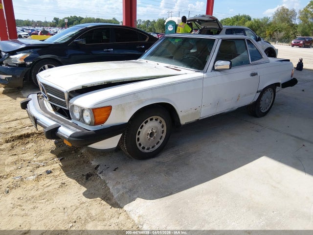 1987 MERCEDES-BENZ 560 WDBBA48D7HA060446 Photo 1