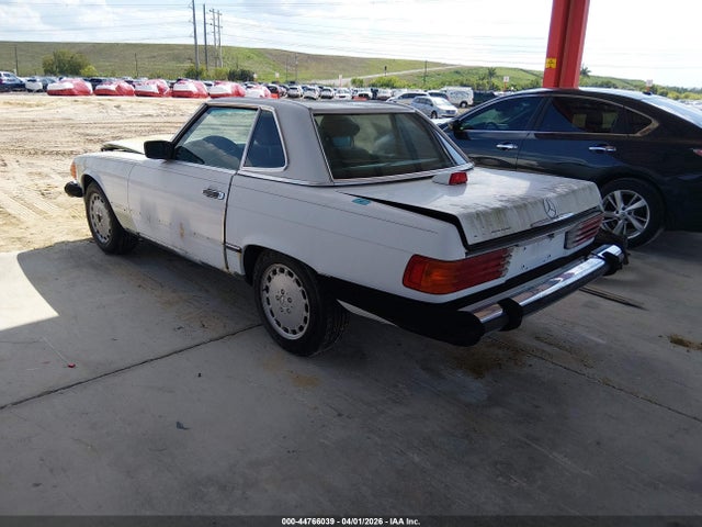 1987 MERCEDES-BENZ 560 WDBBA48D7HA060446 Photo 2