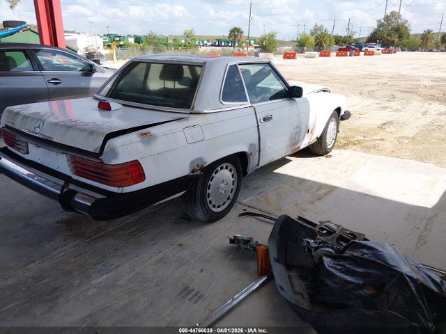 1987 MERCEDES-BENZ 560 WDBBA48D7HA060446 Photo 3